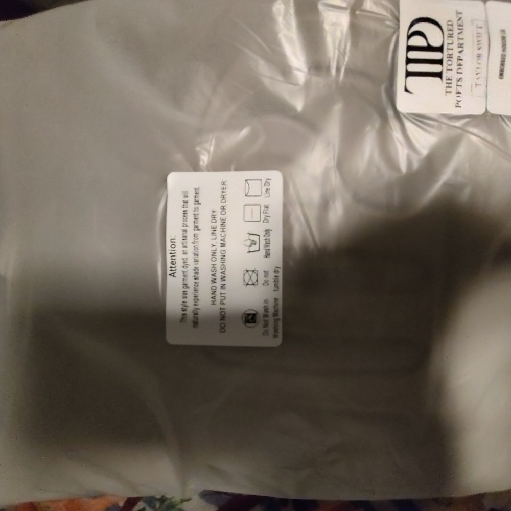 Taylor Swift TTPD Beige Embossed Hoodie